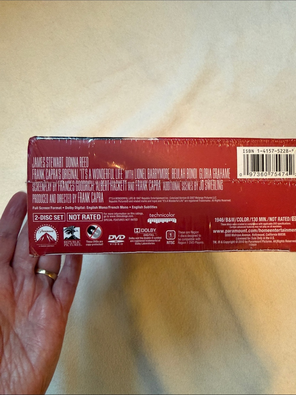 It’s a Wonderful Life Collector’s Edition - Red Holiday Packaging - Picture 6 of 7